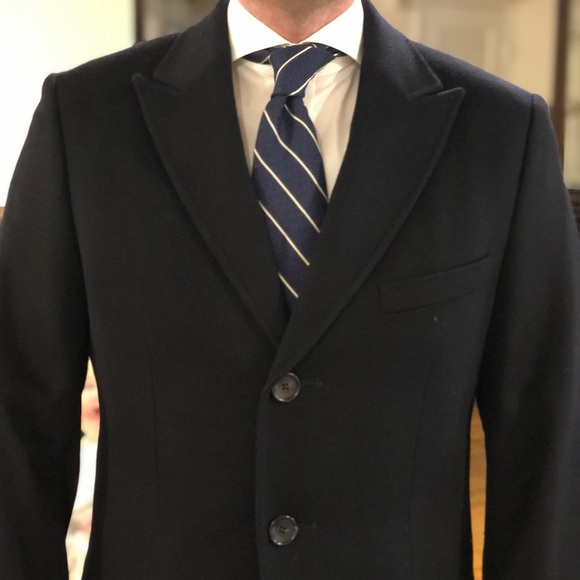 Loro Piana Other - Loro Piana topcoat worn twice 38R